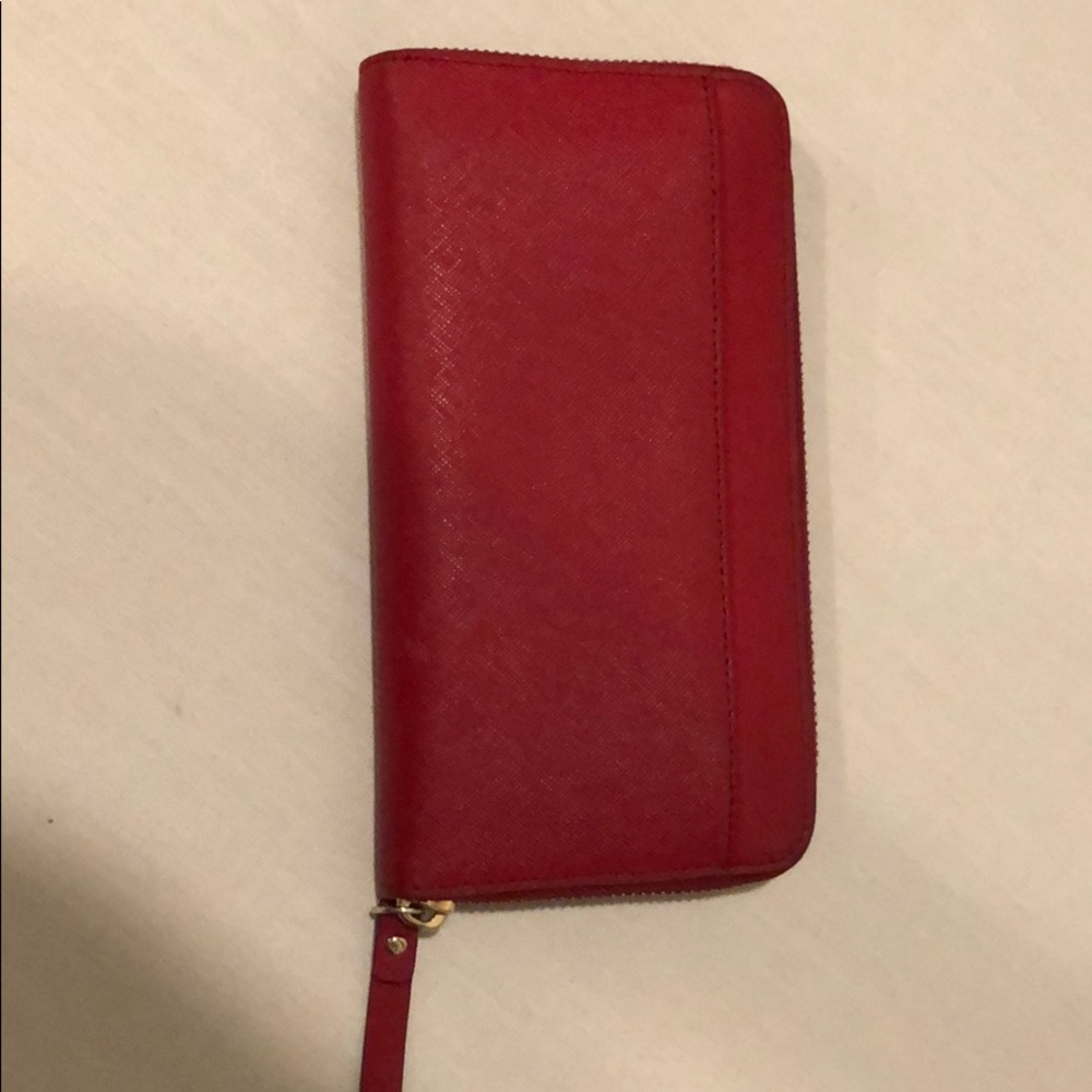 Kate Spade Red Wallet - Picture 3 of 8